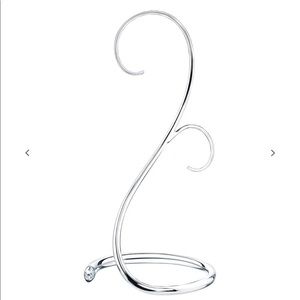 Swarovski Annual Ornament Display Stand Mib Complete